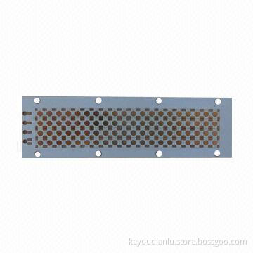 Etched Copper Based PCBs in White Solder Mask